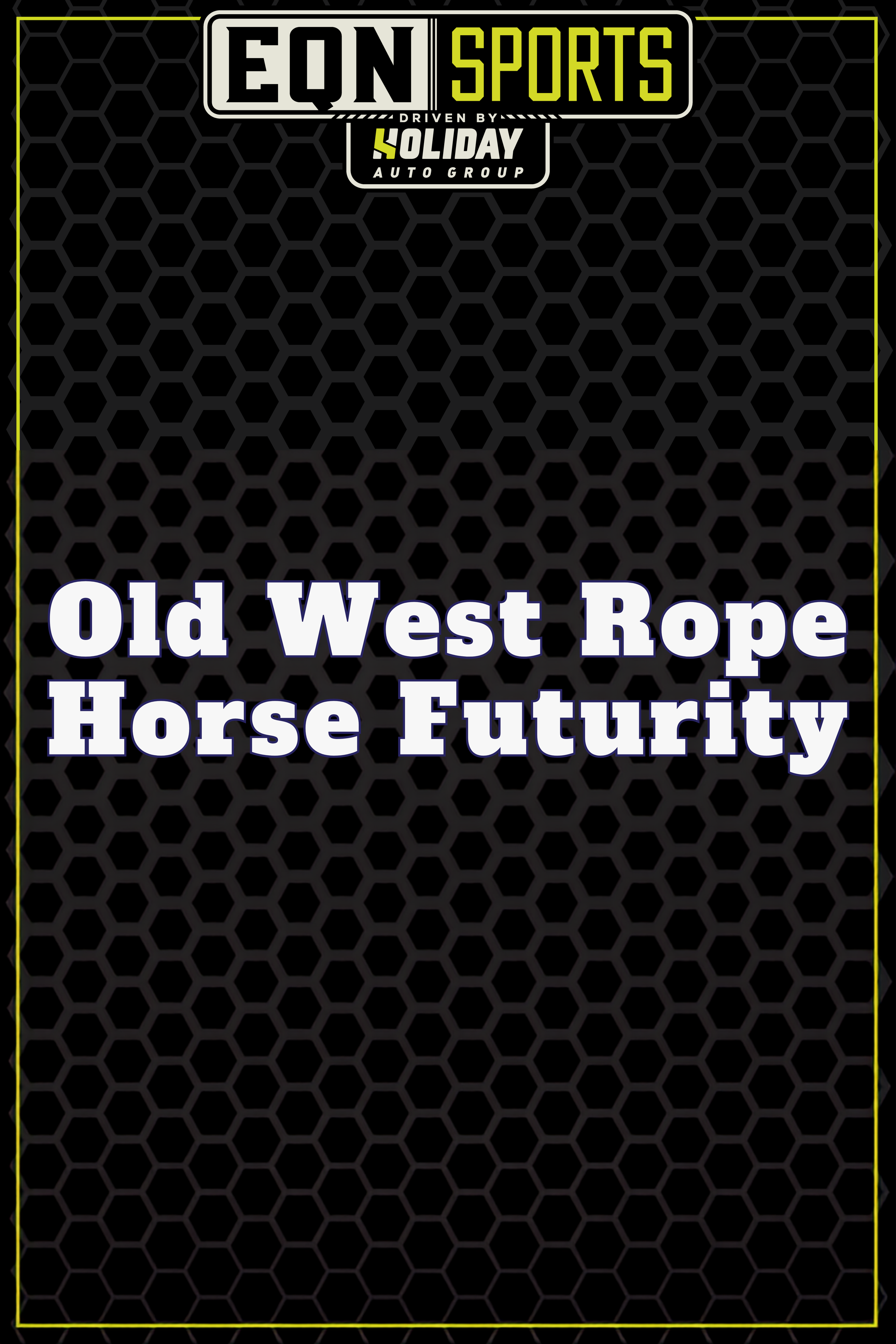 Old West Rope Horse Futurity EQN Sports Desk Interviews