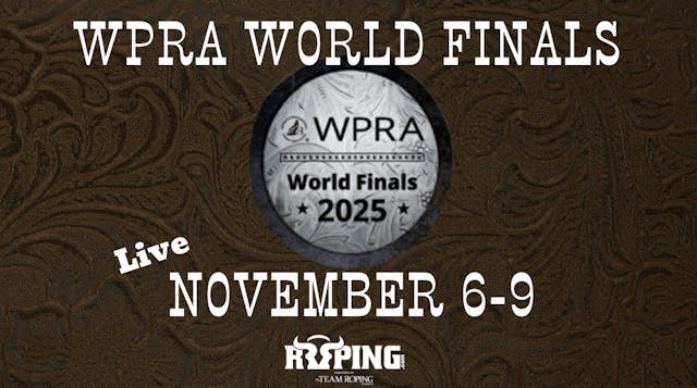Barrel Racing Round 3 | WPRA World Fi...