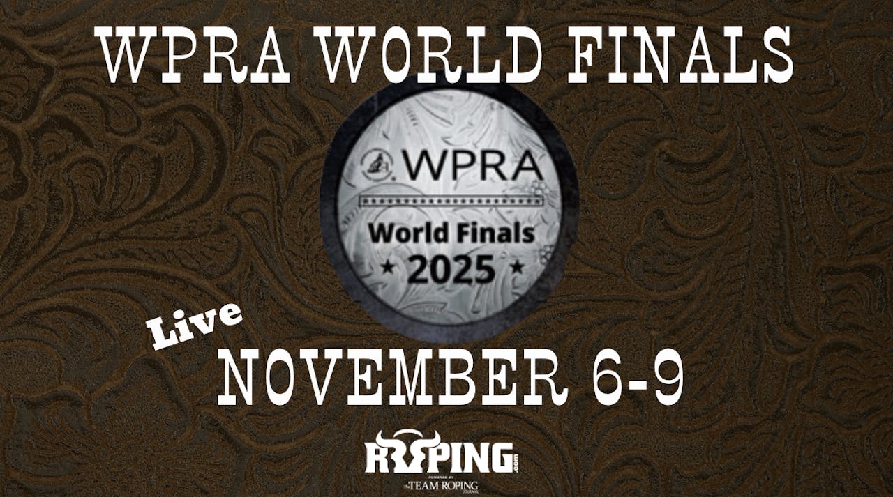 WPRA World Finals | Coliseum | November 6 - 9, 2025