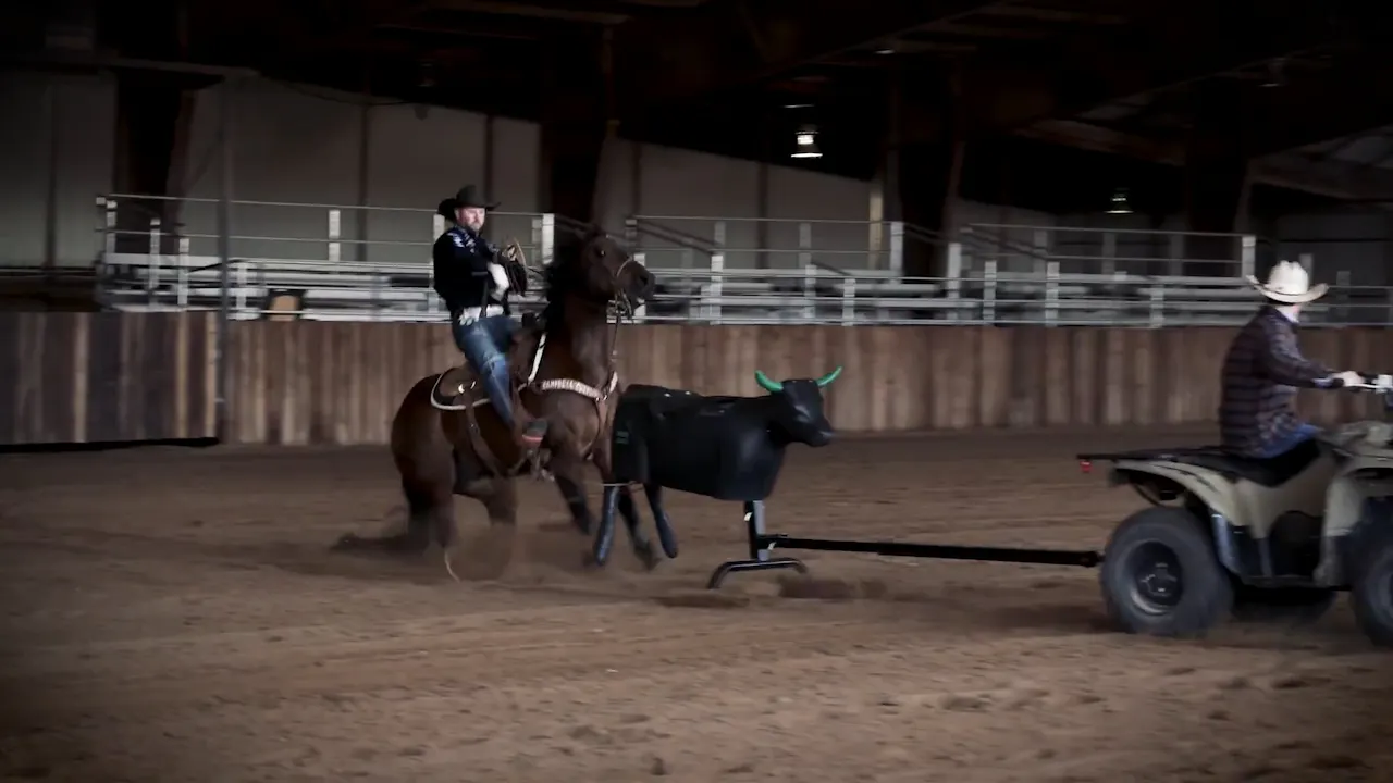 A Flat Heel Loop - Roping․com