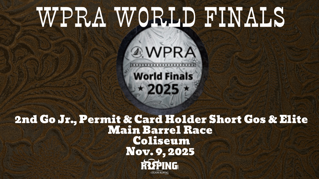 2nd Go Jr, Short Gos & Elite Main Race | WPRA World Finals | Coliseum | 11/9/25