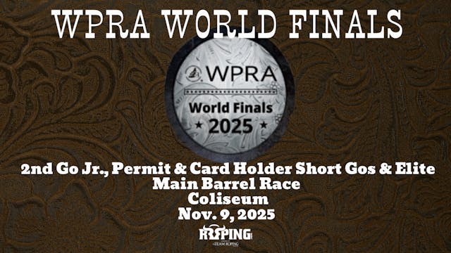 2nd Go Jr, Short Gos & Elite Main Rac...