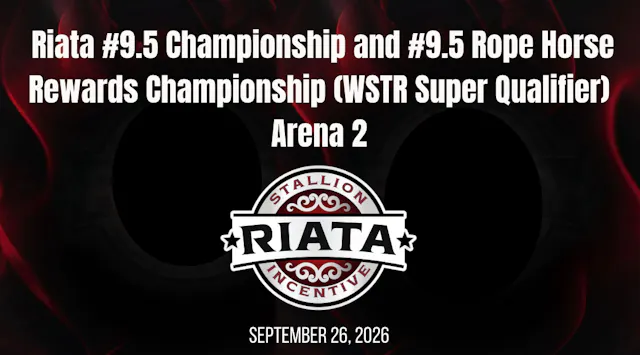 #9.5 Champ. & #9.5 RHR Champ. | Riata...