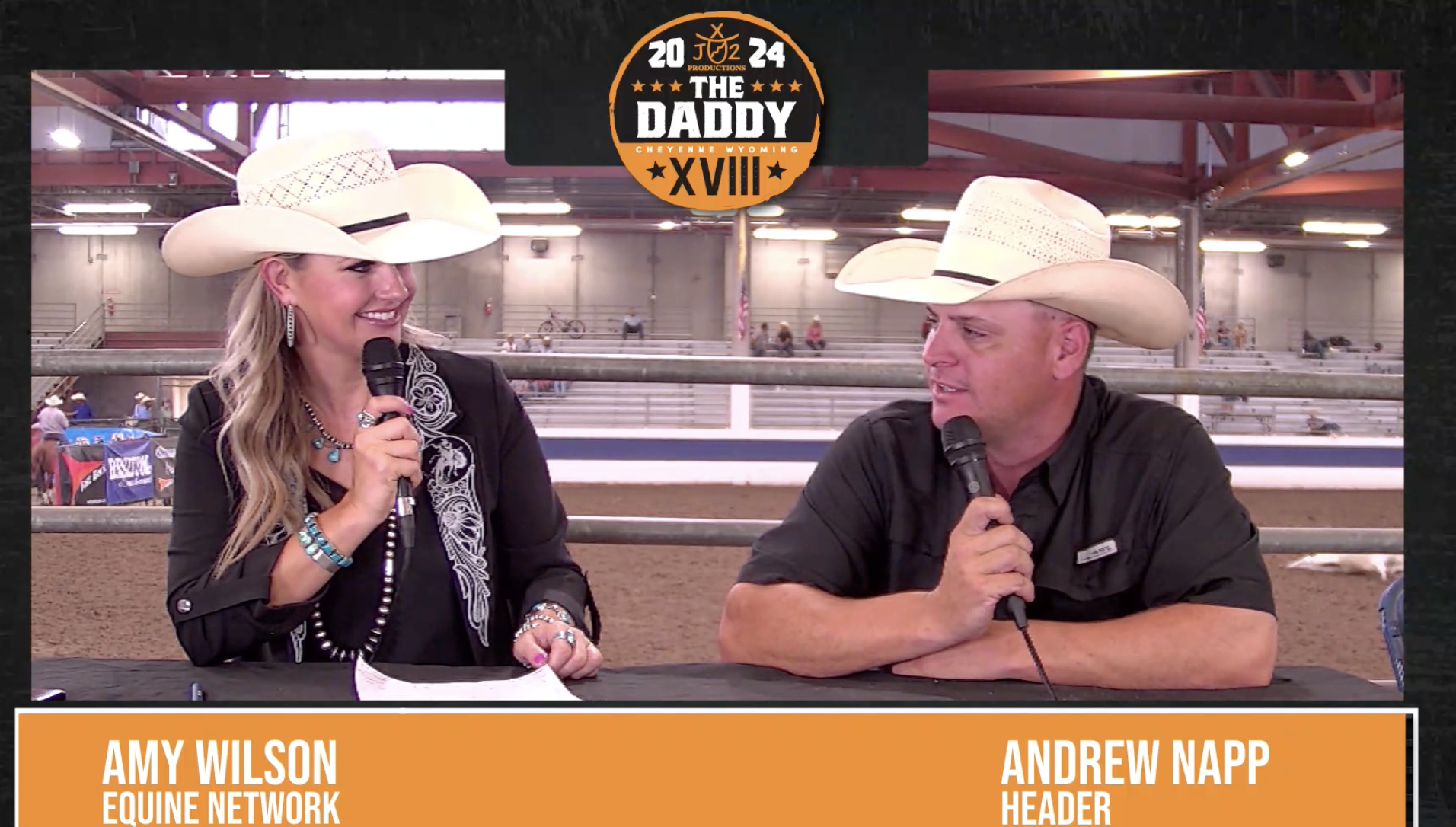 #13.5 Riata Buckle Champion Interview with Amy Wilson | 2024 The Daddy WSTR