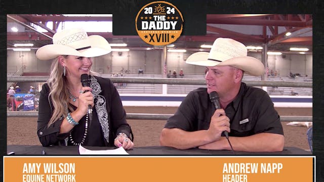 #13.5 Riata Buckle Champion Interview...