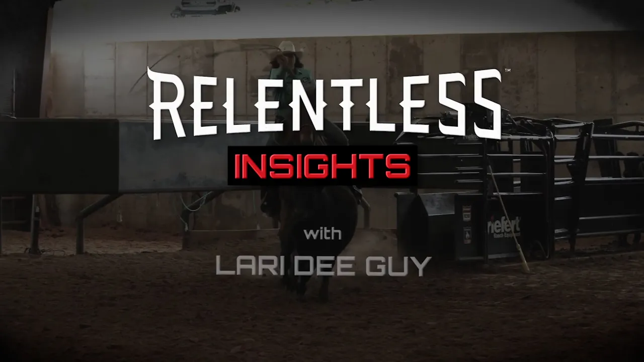 Roping Lesson-Building a Solid Run - Relentless Insights - Roping․com