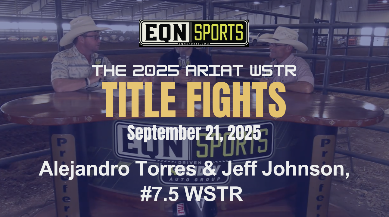 Alejandro Torres & Jeff Johnson, #7.5 Winners | WSTR's Title Fights | 9/21/25