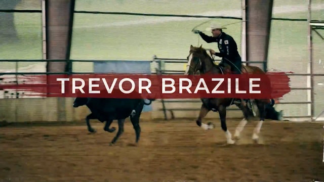 Trevor Brazile's Secret to Battling In-Arena Nerves