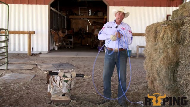 Jake Barnes' Dummy Roping Masterclass