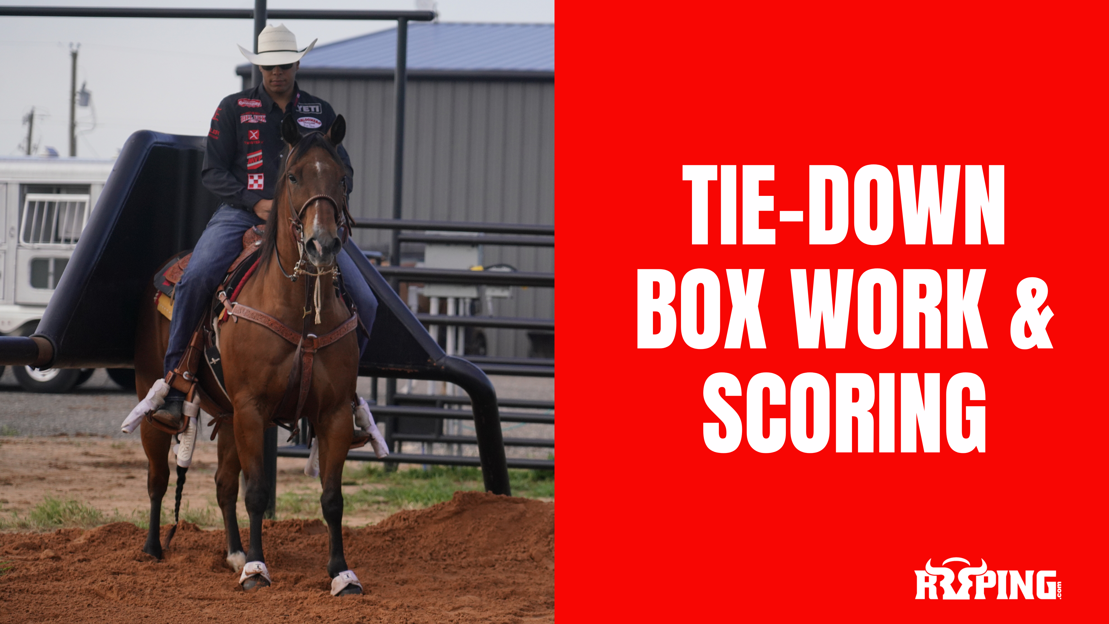 Tie-Down Box Work & Scoring