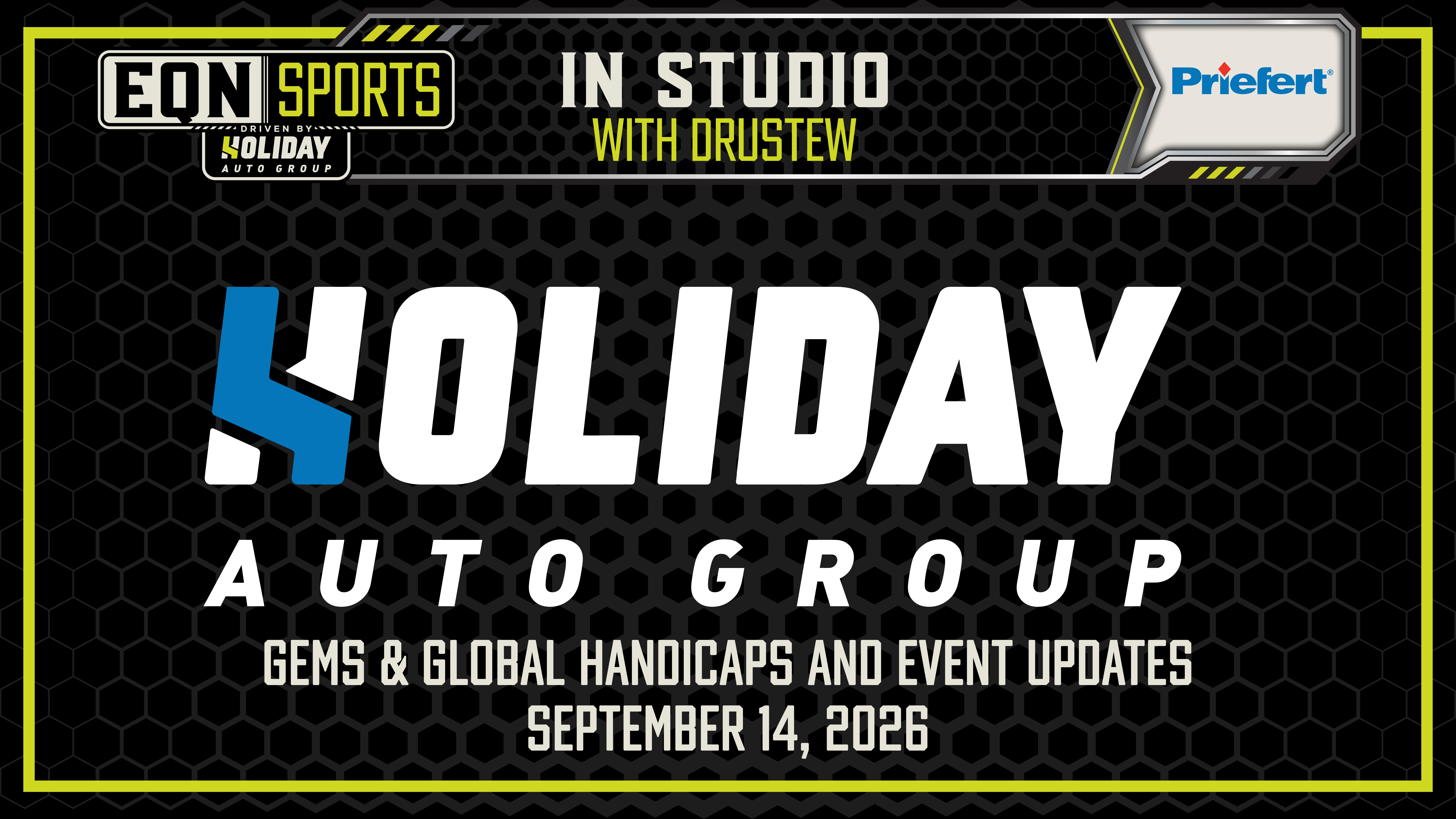 Gems, Global and Event Updates | In Studio with DruStew | September 14, 2026