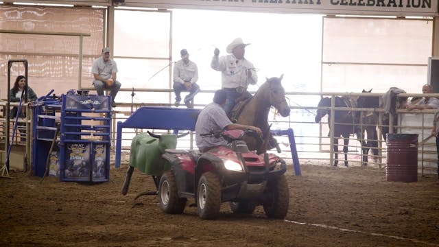 Sled Roping, Patterning Your Horse an...