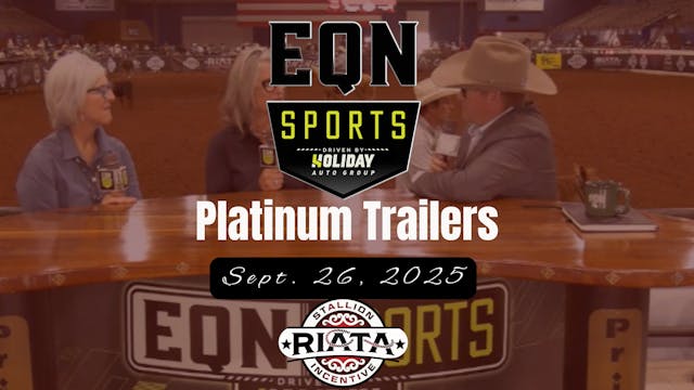 Platinum Trailers | Riata Championshi...