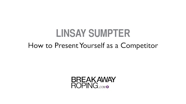 How to Present Yourself as a Competitor