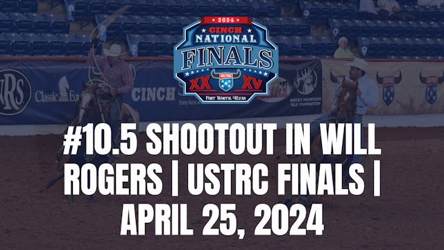 #10.5 Shootout in Will Rogers | USTRC...