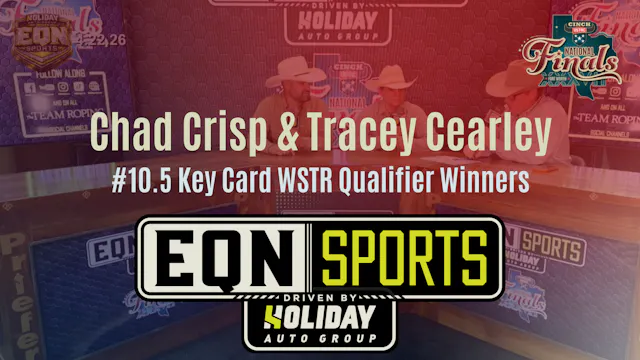 Chad Crisp & Tracey Cearley, 10.5 Key...