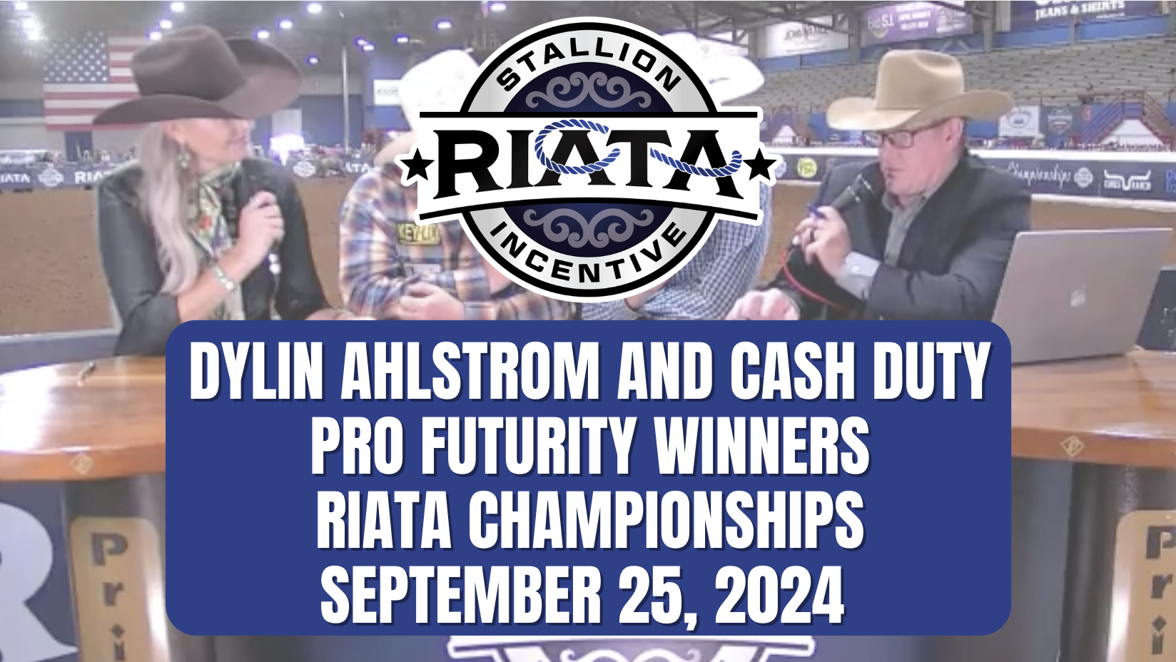 Dylin Ahlstrom & Cash Duty, Riata Cha...