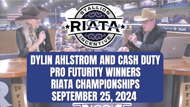 Dylin Ahlstrom & Cash Duty, Riata Cha...