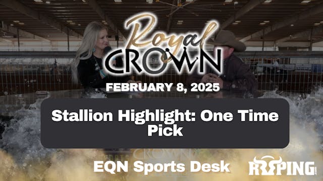 Stallion Highlight: One Time Pick | R...