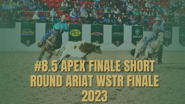 #8.5 Apex Finale Short Round | Ariat ...