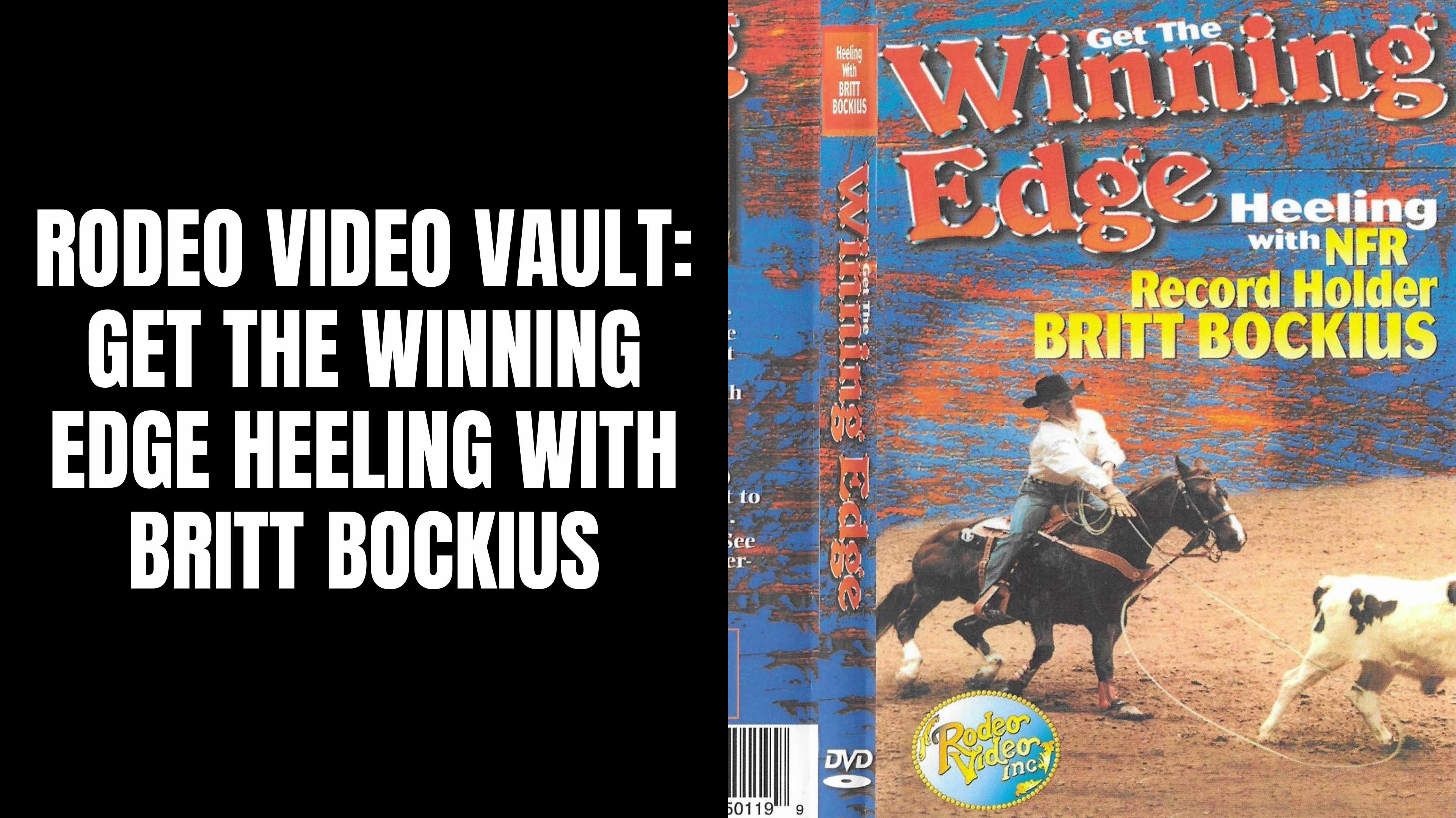 Get the Winning Edge Heeling with Britt Bockius