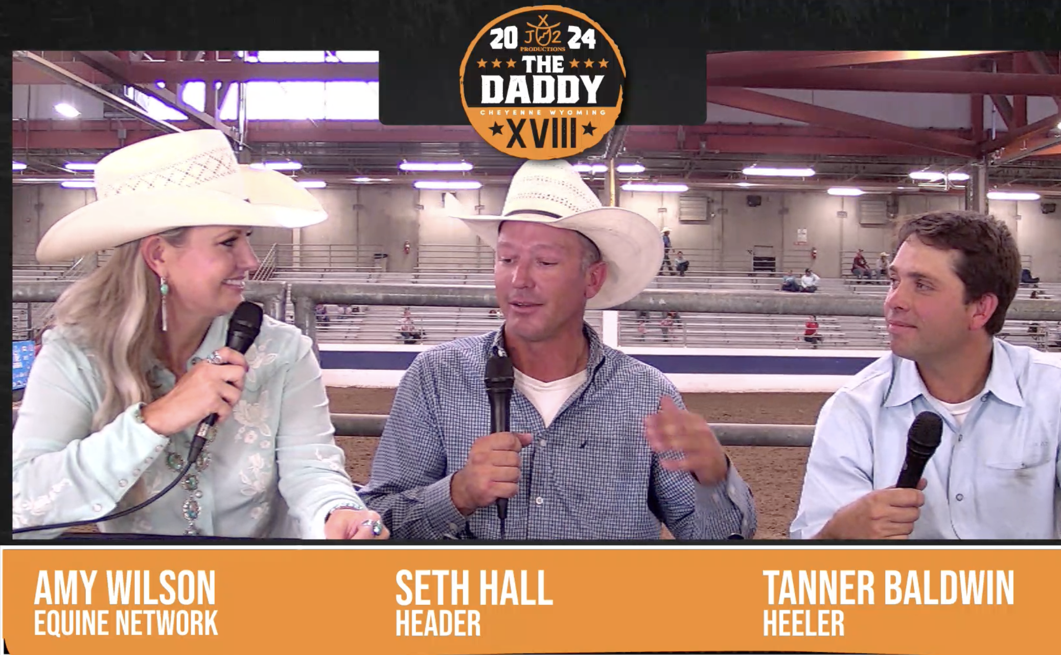 #15.5 Champion Interview with Amy Wilson | 2024 The Daddy WSTR Roping