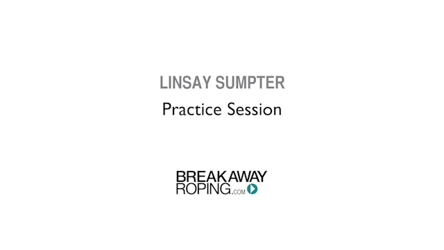 Linsay Sumpter | Full Practice Session Summer 2021