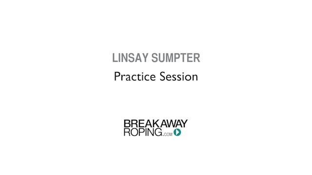 Linsay Sumpter | Full Practice Sessio...