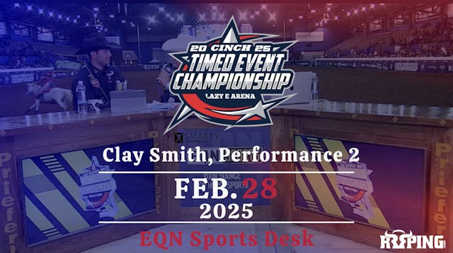 Clay Smith, Performance 2 | Cinch Tim...