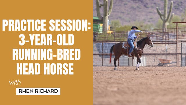 Practice Session: 3-Year-Old Running-...