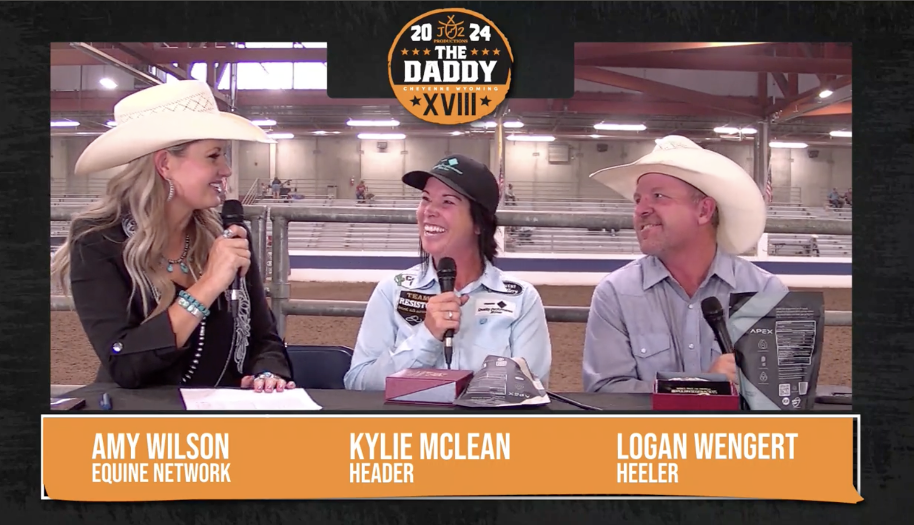 #12.5 Champion Interview with Amy Wilson | 2024 The Daddy WSTR Roping 
