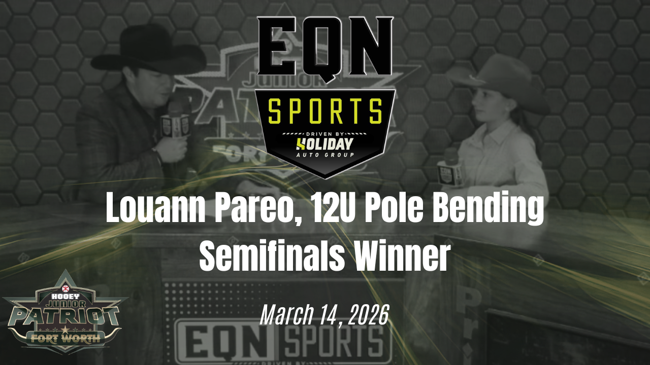 Louann Pareo, 12U Pole SF Winner | EQN Sports | The Patriot | 3/14/26
