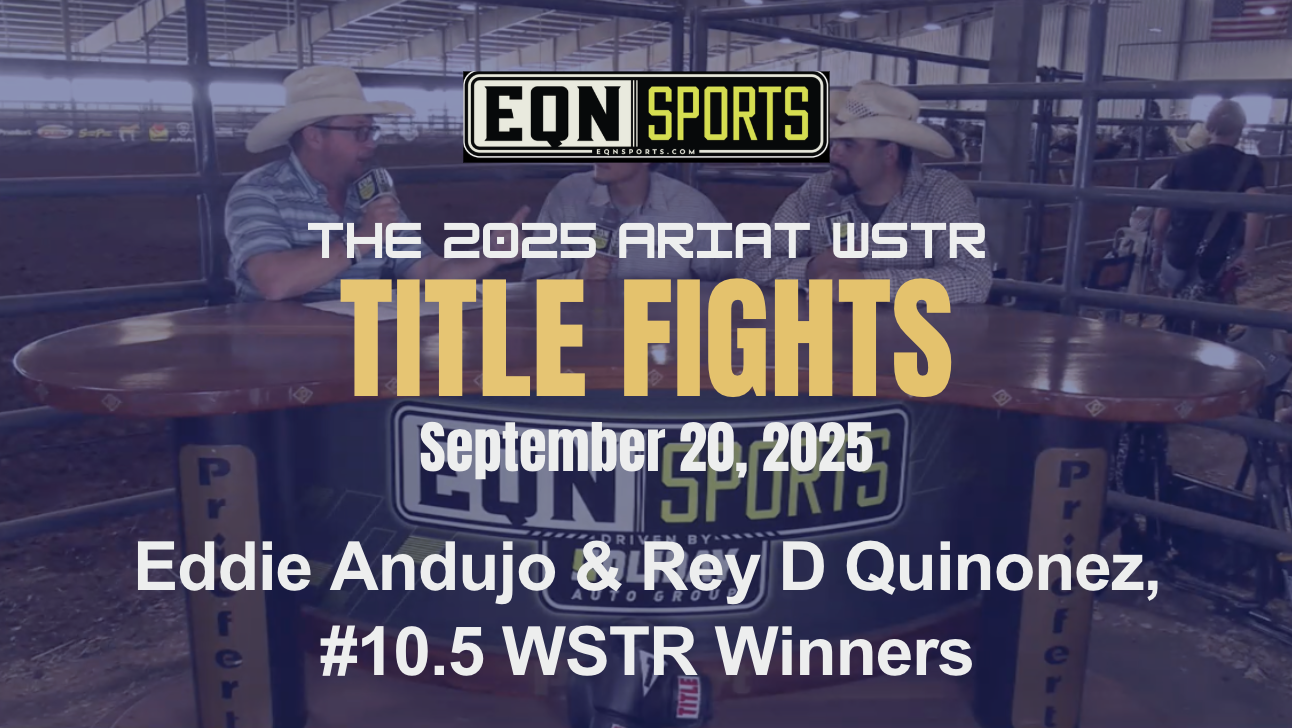 Eddie Andujo & Rey D Quinonez, #10.5 Winners  | WSTR's Title Fights | 9/20/25