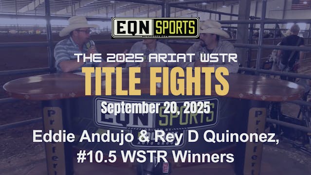 Eddie Andujo & Rey D Quinonez, #10.5 ...
