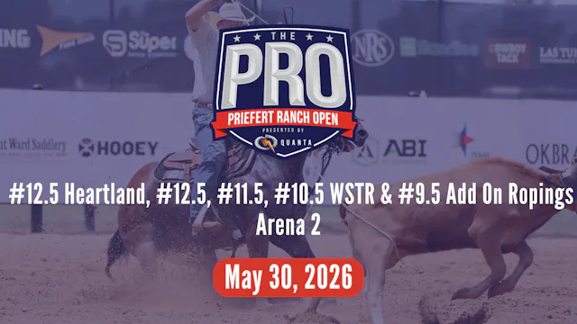 12.5 11.5 10.5 & 9.5 WSTR Rds 2 & 3 |...