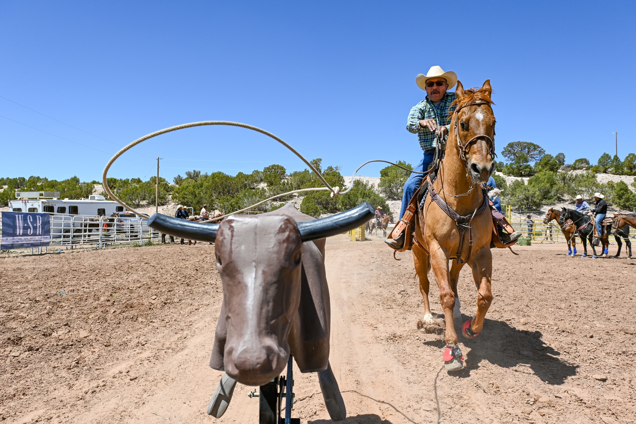 Warriors and Rodeo Clinic