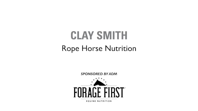 Rope Horse Nutrition