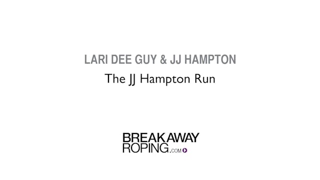 The JJ Hampton Run