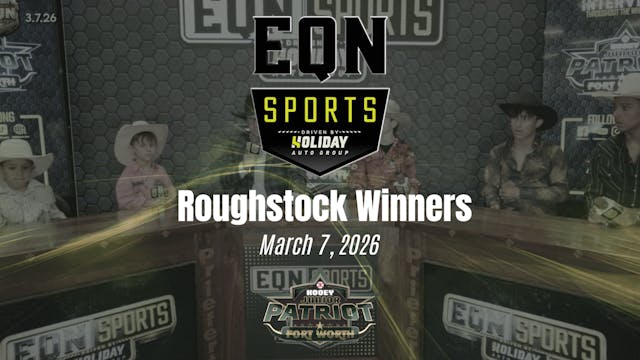 Roughstock Winners | EQN Sports | The...