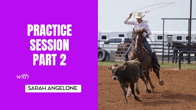 Practice Session Part 2 with Sarah Angelone 
