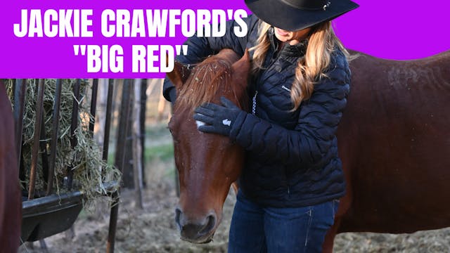 Jackie Crawford's "Big Red"