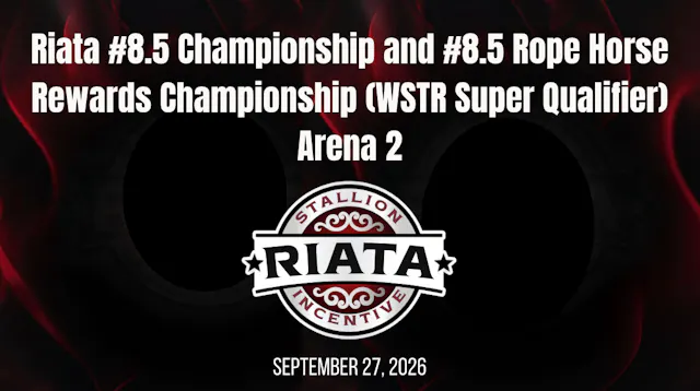 #8.5 Champ. & #8.5 RHR Champ. | Riata...