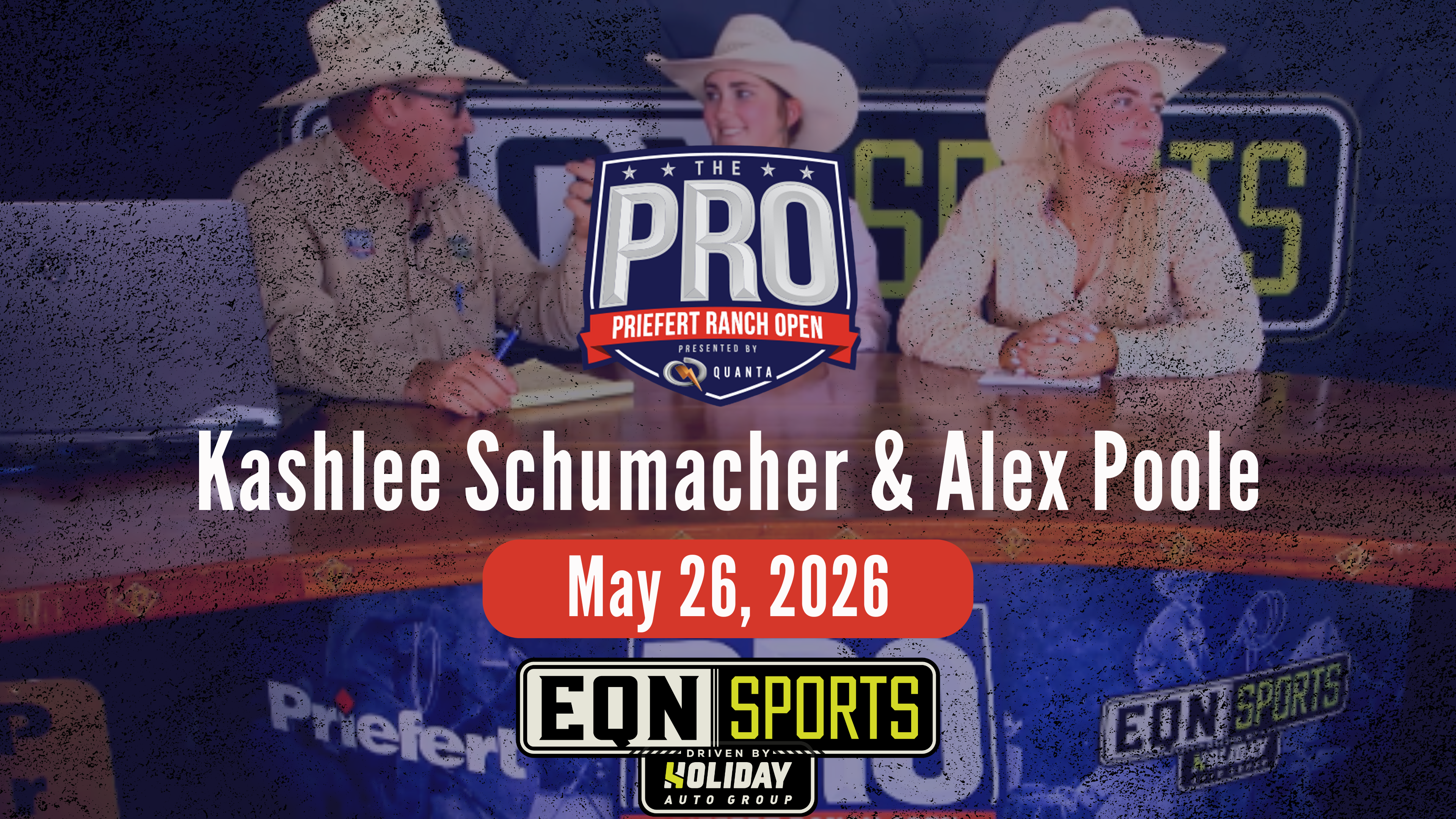 Kashlee Schumacher & Alex Poole Challenger BRK | Priefert Open | EQN Sports