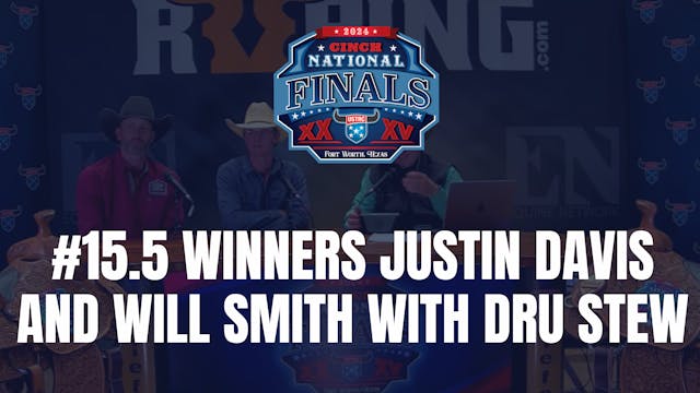 #15.5 Winners Justin Davis and Will S...