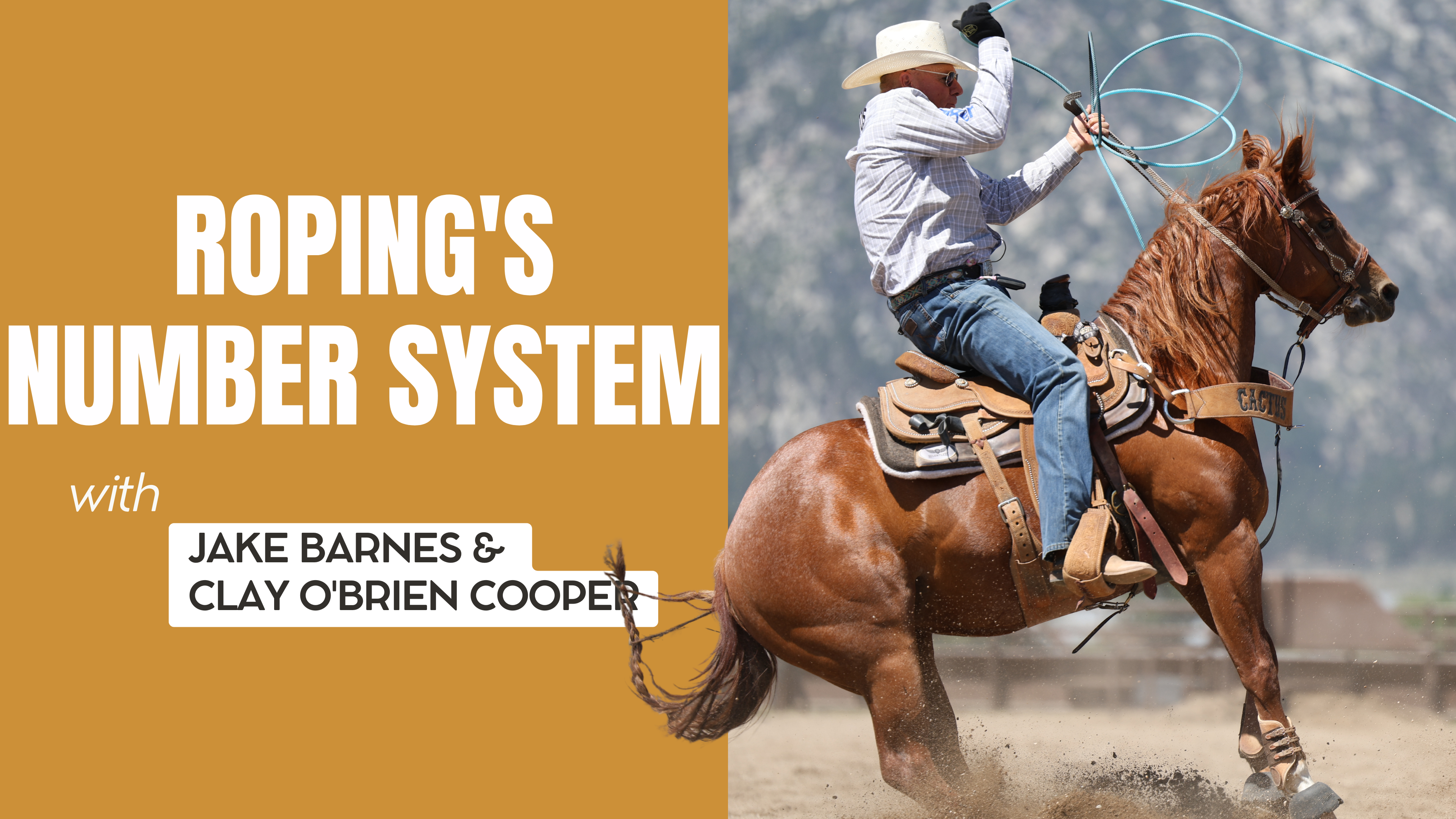  Jake Barnes and Clay O'Brien Cooper on Roping's Number System