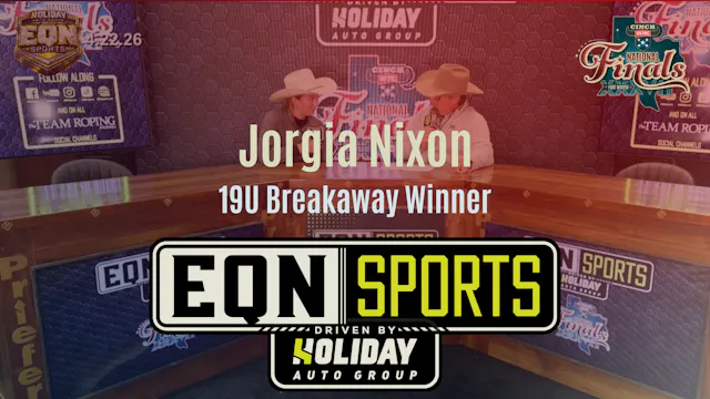 Jorgia Nixon, 19U Winner | USTRC Cinc...