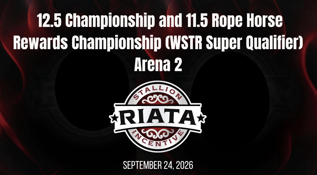 #12.5 Champ. & #11.5 RHR Champ.| Riat...