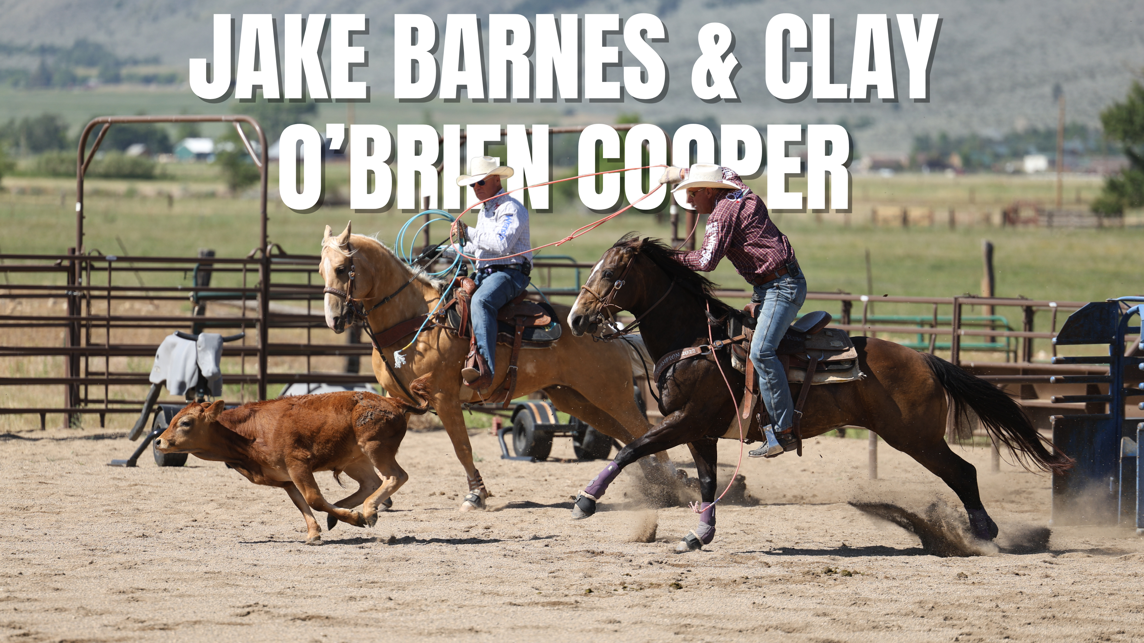 Jake Barnes and Clay O'Brien Cooper's Roping Series