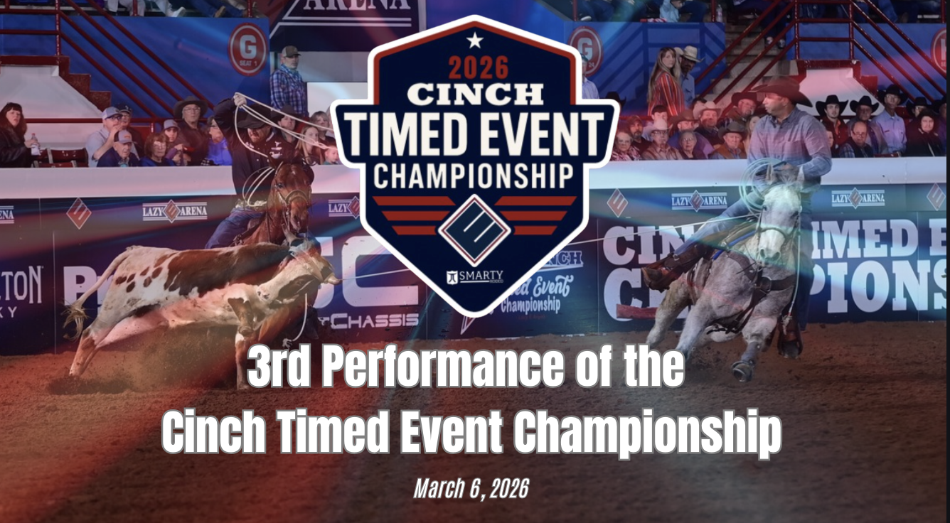 3rd Performance of the Cinch Timed Event Championship | March 6, 2026