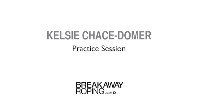Kelsie Chace-Domer | Pre-Major Event Practice Session